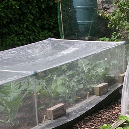 Fruit or Vegetable Cage (500mm x 1.2m x 5.4m) Veggiemesh Complete with Pegs and Clips