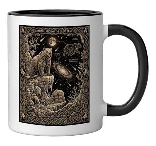 Taza Cerámica Constellation Ursa Tarot 11 Onzas miniatura 2