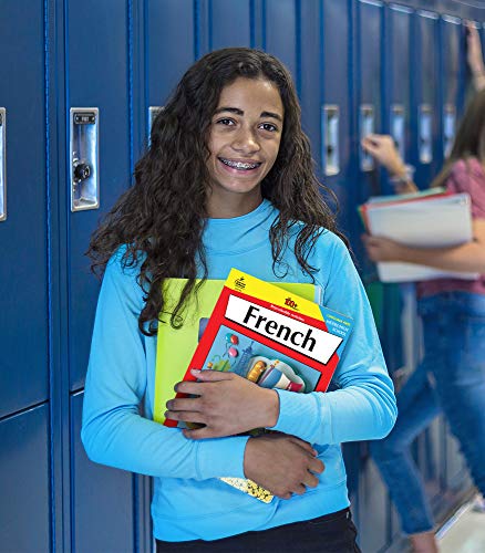 Instructional Fair 1568226675 Carson Dellosa The 100+ Series: Grades 6-12 French Workbook thumb #7