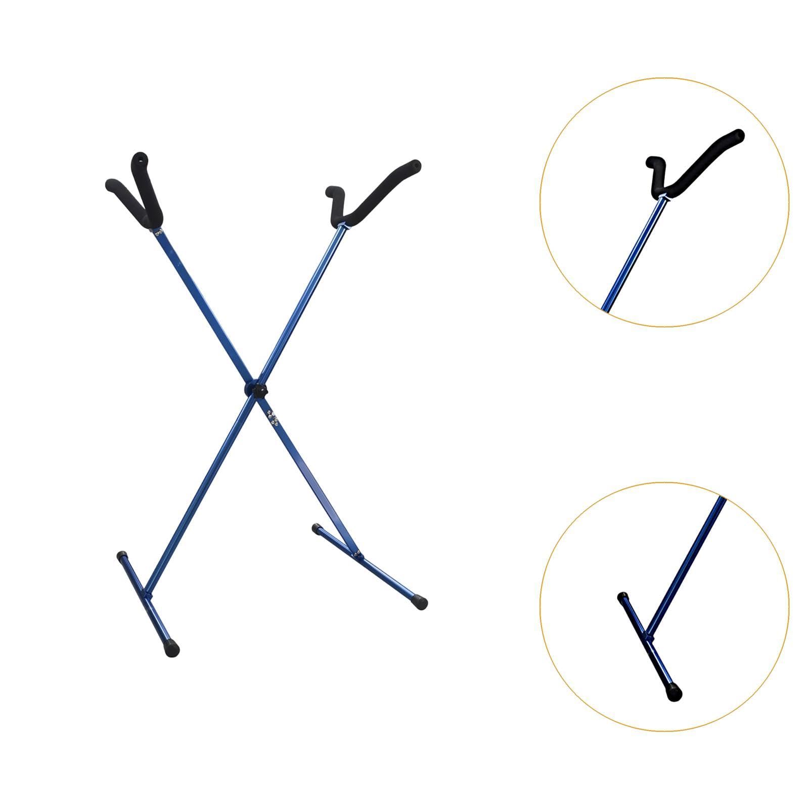 Supporto per Modello di Aereo RC, Accessorio Versatile, Leggero E Stabile, in Lega di Alluminio per Decorazioni Domestiche, Sala Hobby, Ufficio, Blu Scuro