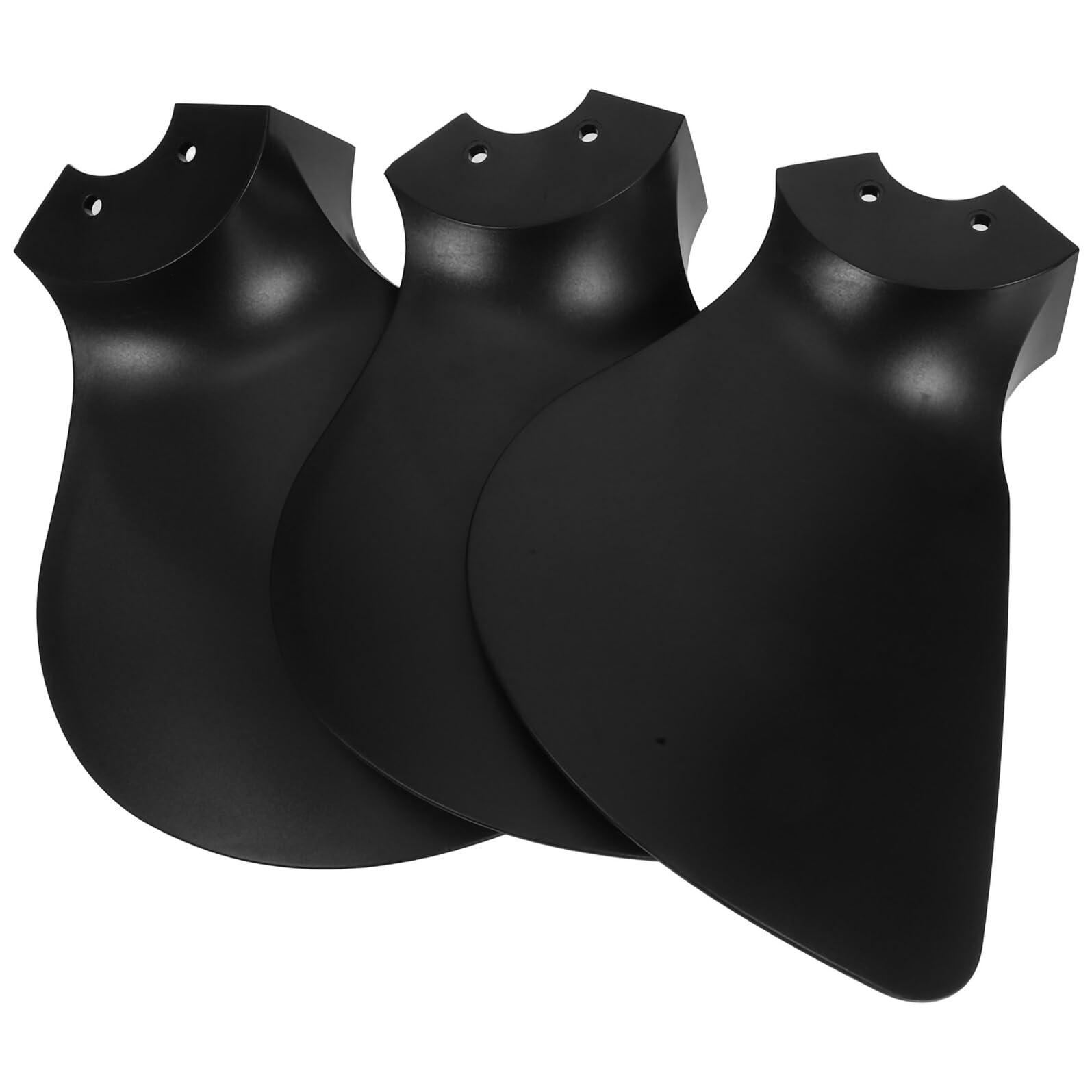 Repuesto de Aspas para Ventilador de Techo 26 Pulgadas 275 MM Plástico 3 Piezas para Interior y Exterior Sustitución de Aspas de Ventilador para Verano Flujo de Aire Mejorado