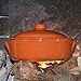 Casserole en terre cuite - D 30 cm