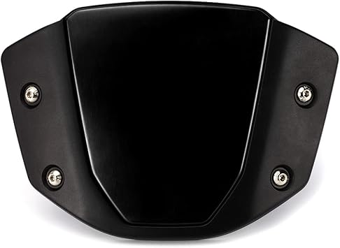 CB 650 R Motorcycle Windshield Wind Deflector Windscreen for Handa CB650R CB 650R CB650 R 2019 2020 2021 Black