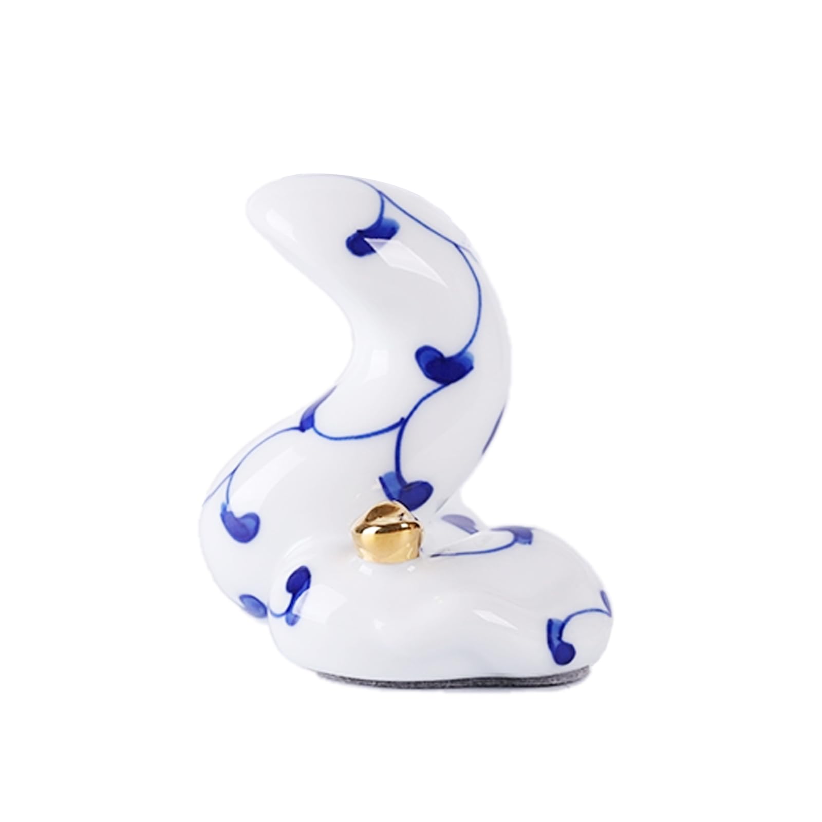 Amazon.co.jp: 干支置物 巳 蛇 ヘビ へび 陶磁器 セラミック 干支飾り