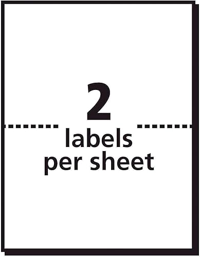 Miniatura 3 de Avery Etiquetas de envío con tecnología TrueBlock, 3 x 4, paquete de 40 (5286)