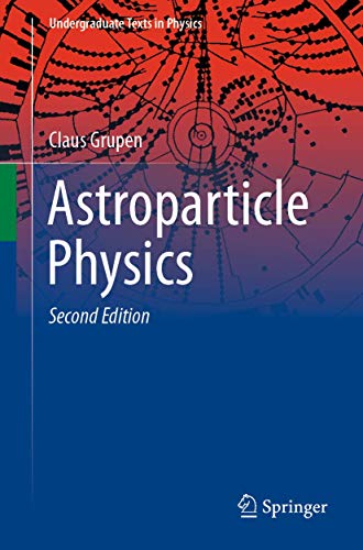 Springer 9783030273415 Astroparticle Physics cover