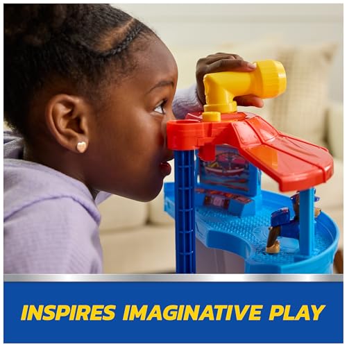 Paw Patrol Lookout Tower 20-Inch Playset with 2 Chase Toy Figures - image 2
