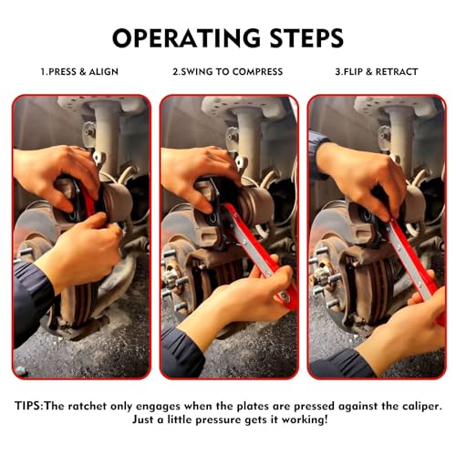 Mumicol Brake Caliper Compression Tool