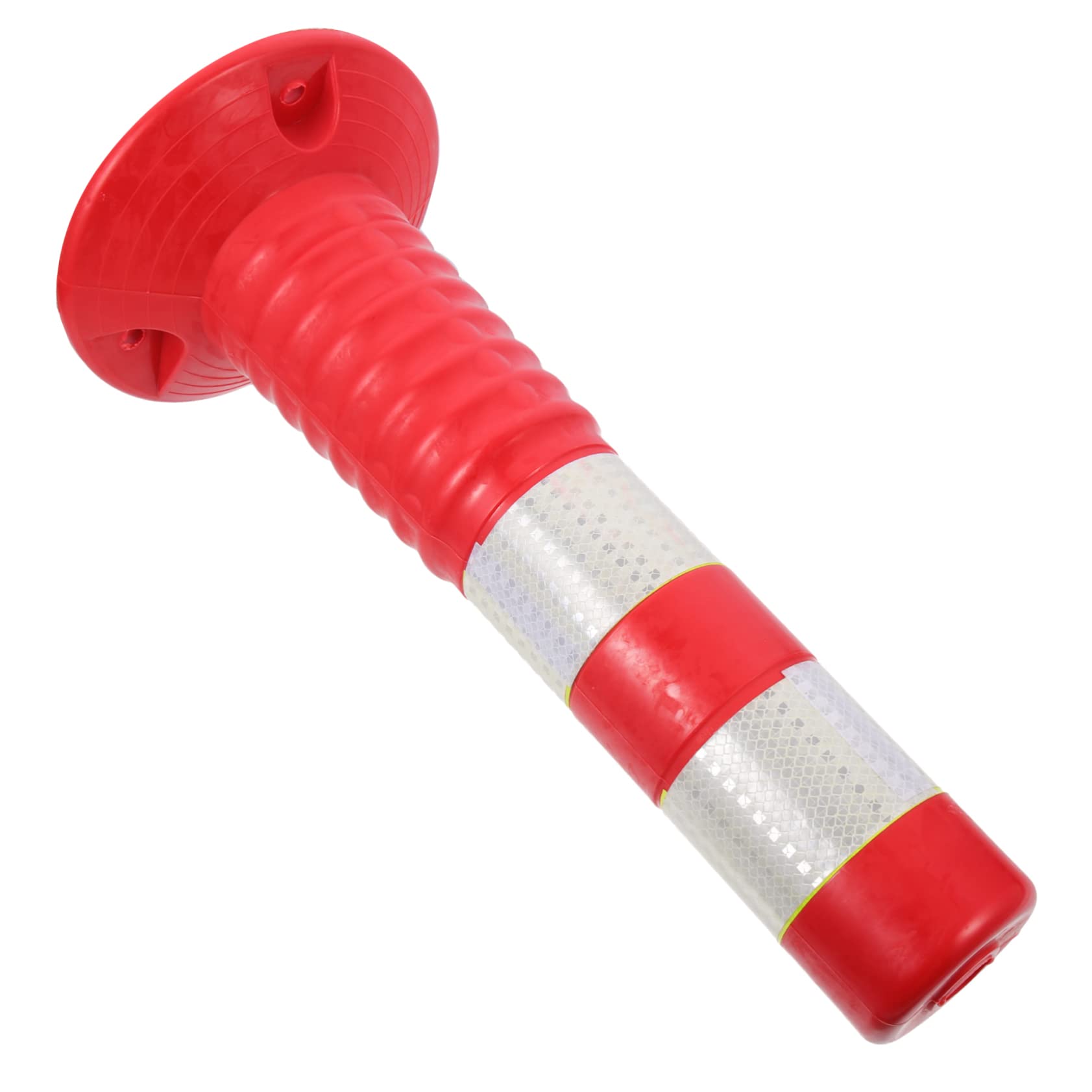 Colonne D'avertissement Anti-Collision en Plastique Réfléchissant, Position Réglable, pour Sécurité Routière et Parking