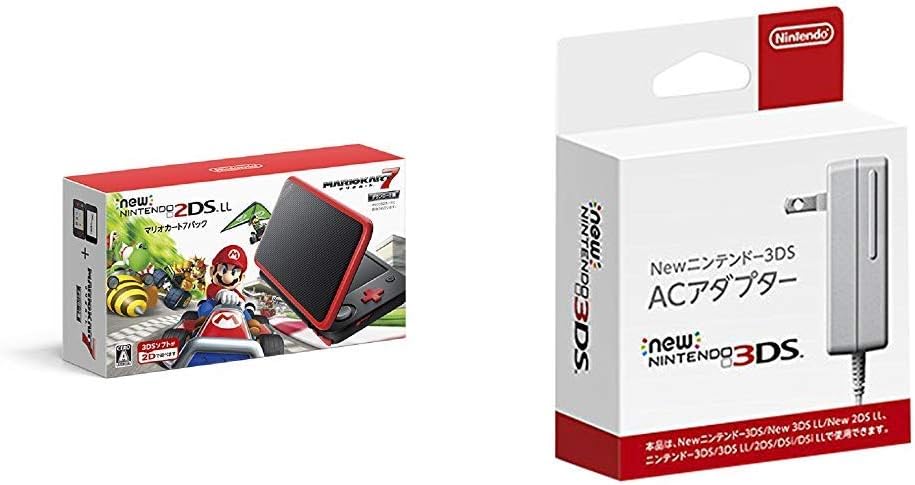 Amazon Newニンテンドー2ds Ll マリオカート7パック New ニンテンドー3ds Acアダプター ゲーム機本体 Amazon Newニンテンドー2ds Ll マリオカート7パック New ニンテンドー3ds Acアダプター ゲーム機本体