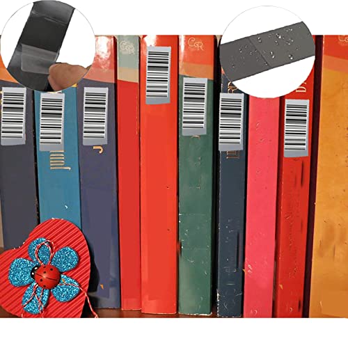 Wootile Clear Label Protector Shields 2 Inch X 3 Inch Label Shields Library Book Repaire Tape Labels-Spine Labels Clear Protectors thumb #5