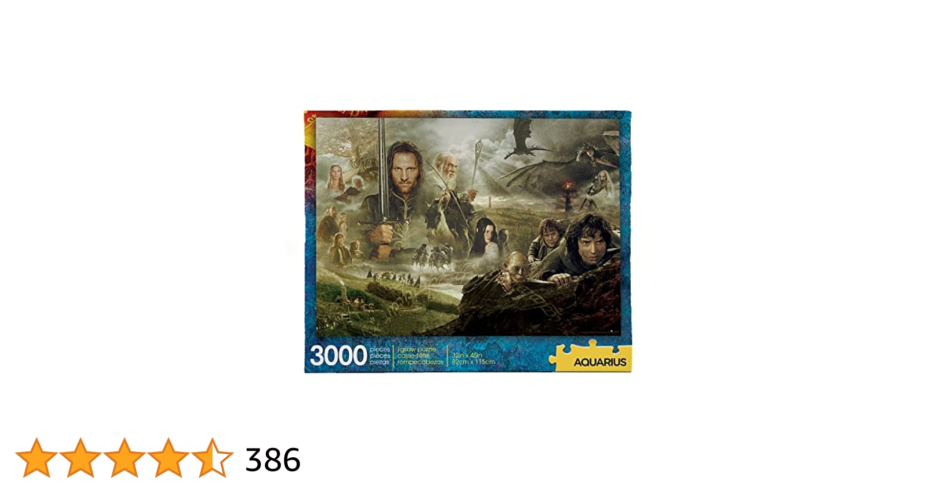 The Lord of the Rings ロードオブザリング　 ジグソーパズル Amazon | The Lord Of The Rings (ロード・オブ・ザ・リング