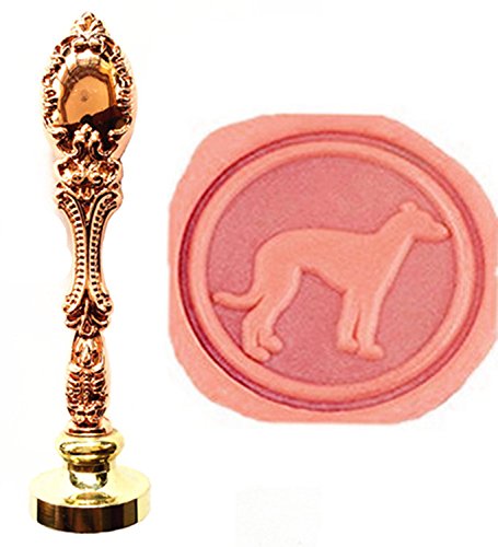 MNYR Vintage Greyhound Whippet Dog Animal Wax Seal Stamp Luxury Bronze Metal Peacock Decorative Wedding Invitations Gift Cards Paper Stationary Envelope Custom Picture Wax Seal Sealing Stamp Gift Set MNYR Vintage Greyhound Whippet Dog Animal Wax Seal Stamp Luxury Bronze Metal Peacock Decorative Wedding Invitations Gift Cards Paper Stationary Envelope Custom Picture Wax Seal Sealing Stamp Gift Set