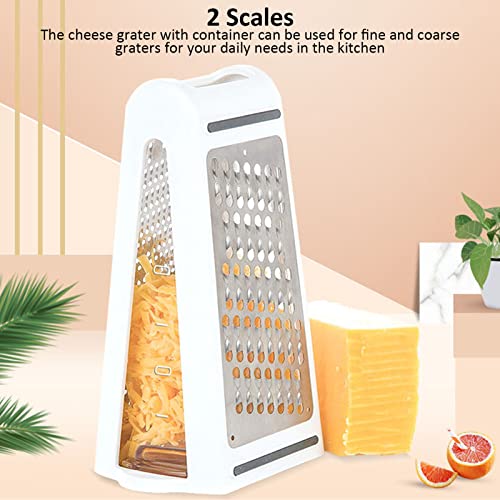 Rallador de Queso con Contenedor 2 en 1 ABS PS 22cm miniatura 3
