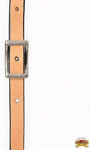 Miniatura 3 de HILASON Caballo ajusta 34 a 26 pulgadas de tamaño de cuero para el cuello de pecho  Correa de cruz  Correa de cruz occidental  Correas de cruz para