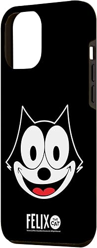 Miniatura 2 de iPhone 12 Pro Max Felix the Cat Big Face - Funda para disfraz de Halloween