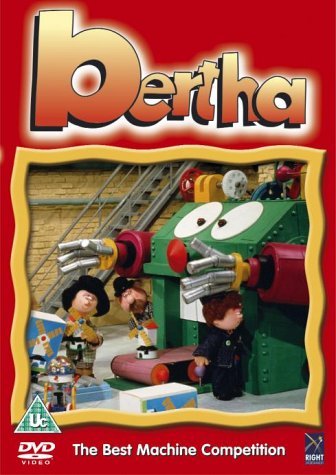Bertha Película en DVD Reino Unido para Tardes de Cine en Casa