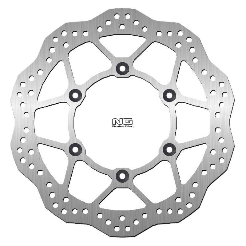 Disque de frein NG BRAKES DIS122X en acier inoxydable haute performance pour moto