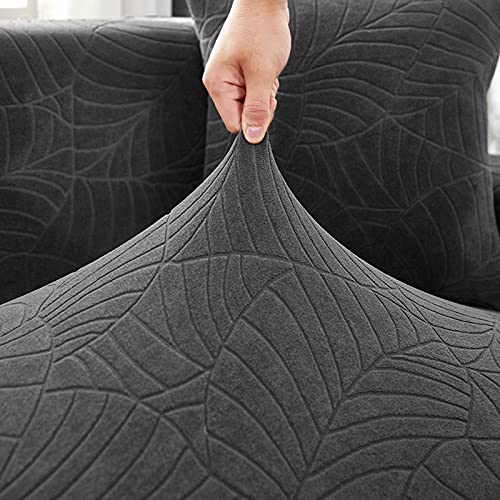 Housse de canapé en L extensible imperméable décoration d'intérieur - 4
