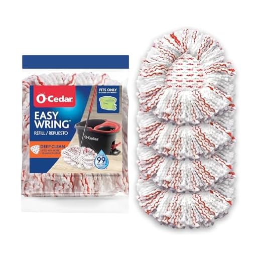 O-Cedar EasyWring Deep Clean Mop Refill