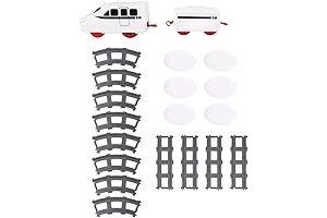 TOYANDONA Electric Train Food Train