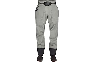 Simms Freestone Stockingfoot Fishing Wading Pants: The Ultimate Combination of Durability and Comfort