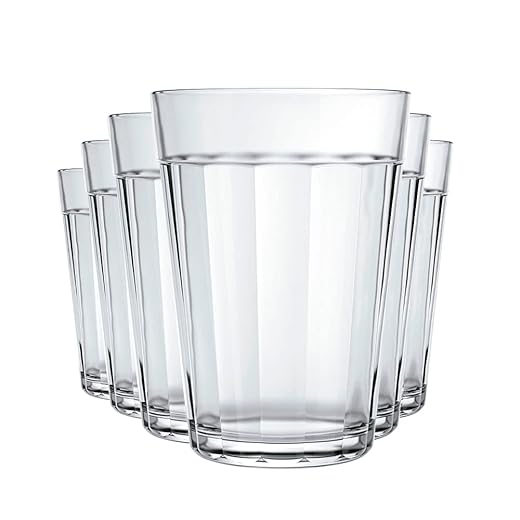 Conjunto 6 Copos 190ml Americano Nadir