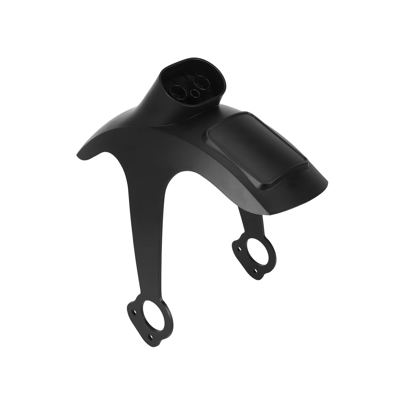 Garde-boue arrière pour trottinette électrique Xiaomi 6 | Accessoires de rechange avec feu arrière, support anti-éclaboussures, feu arrière LED