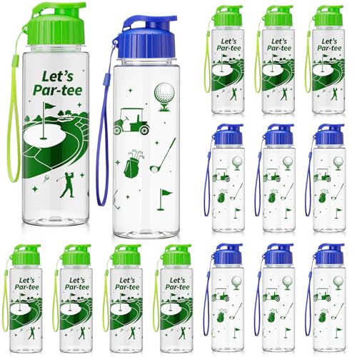 Yiyiring 20 Pcs Golf Water Bottles