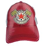 New York LA Trucker 2010 Racing Hat - Very Rare - Fitness Workout - New Red