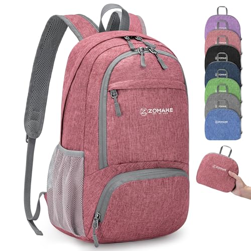 ZOMAKE Ultra Lightweight Packable Backpack 20L,Small Foldable Bac...