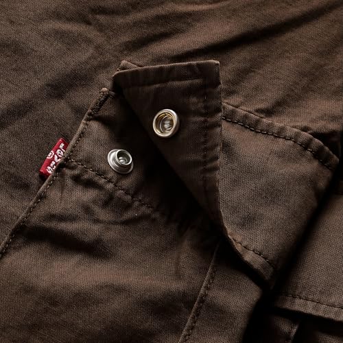 Levi's Para Hombre. 001KG-0015 Bermudas Carrier Cargo MarróN (34), Casual, AlgodóN - 8