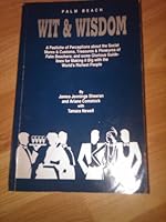 Palm Beach Wit and Wisdom 0962297739 Book Cover