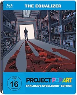 The Equalizer-Popart Steelbook (1 Disc) [Blu-ray] [Import anglais]