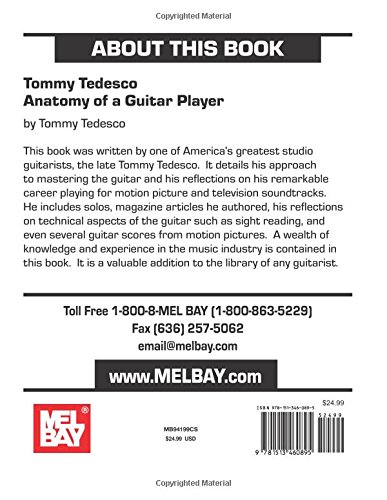 Tommy Tedesco: Anatomy of a Guitar Player