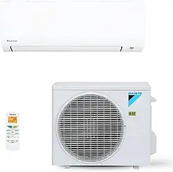 Ar-Condicionado Split HW Inverter Daikin Full 12.000 BTUs R-32 Só Frio 220V