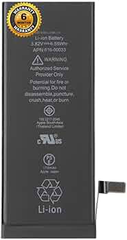 GILERINS Original Battery for iPhone 6S A1700 A1688 A1633 Battery with 6 Month Warranty*** (i-Phone 6s)