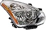 Garage-Pro Passenger Side Headlight Compatible with 2011-2012 Nissan Rogue, CAPA