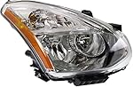 Garage-Pro Passenger Side Headlight Compatible with 2011-2012 Nissan Rogue, CAPA