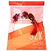 JZK® Rojo Corona Flores Diadema Tiara Guirnalda Flores Pelo Cabeza Hairband Guirnalda...