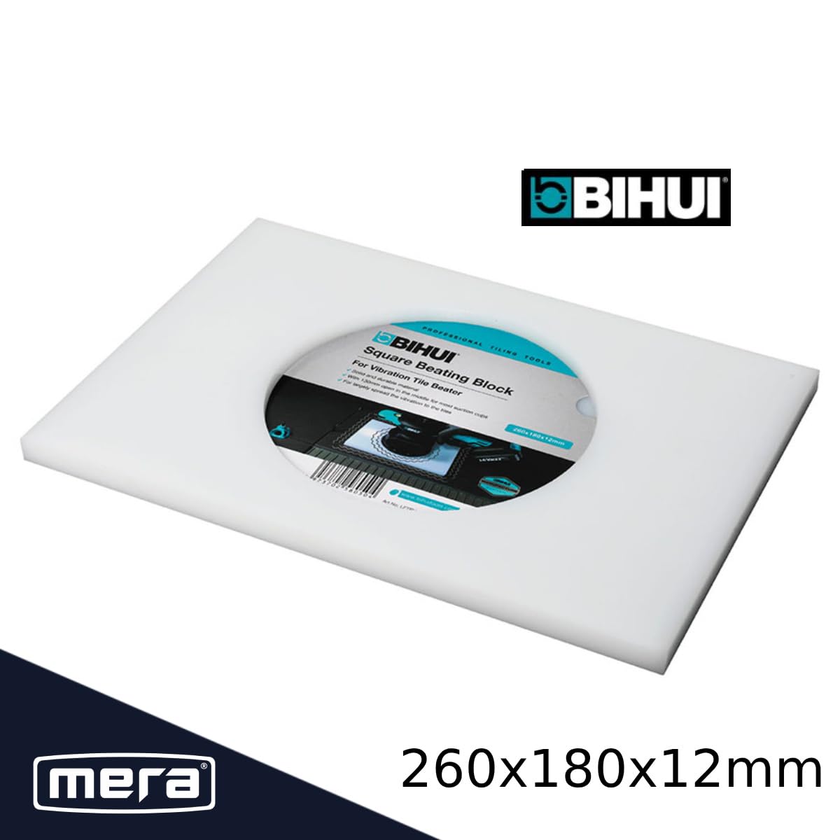 Bihui Planche de batteur à carreaux vibrants