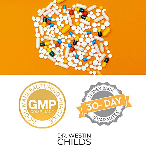 Dr. Westin Childs - T3 Conversion Booster - Naturally Support T4 To T3 Conversion, Thyroid Biosynthesis, And Cellular Sensitivity - Non-Gmo, Gmp Certified, 60 Servings #TOP5