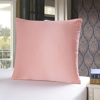 townssilk Both Side 100% 19mm Silk Pillowcase 40x60cm size Pillow Case Cover with Hidden Zipper White