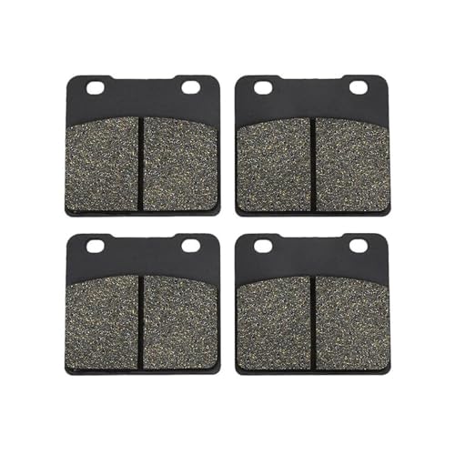 Plaquettes de frein moto haute endurance pour Suzuki VL1500 GV1400