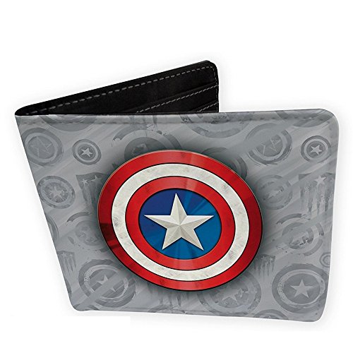 Preisvergleich Produktbild Marvel Comics - Geldbörse - Captain America - Logo