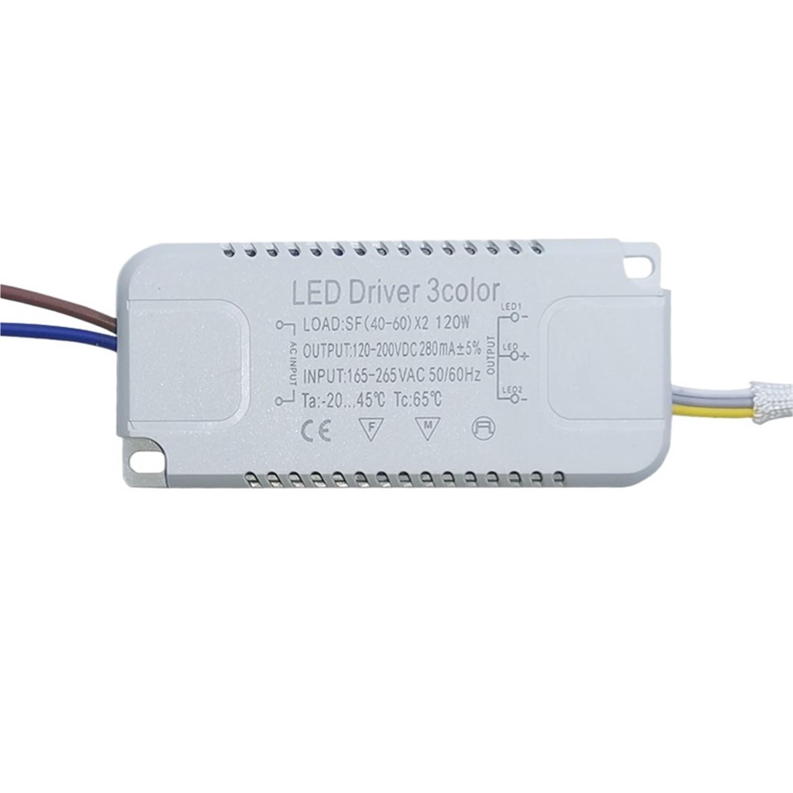 Adattatore driver LED 8-240W for illuminazione Trasformatore non isolante AC220V for la sostituzione della plafoniera(240W)