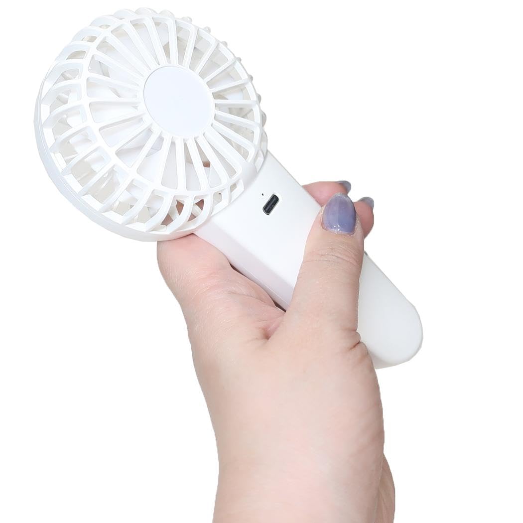 Amazon.co.jp: スヌーピー[携帯用扇風機]ダブルハンディファン/せい