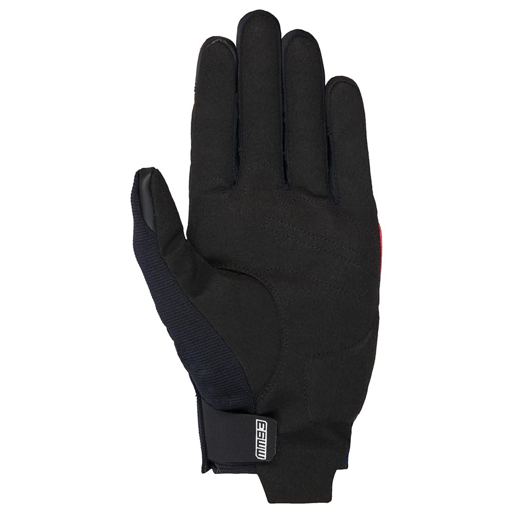 Alpinestars MM93 Reef V2 Rękawice motocyklowe, czarny/biały/czerwony/niebieski, S