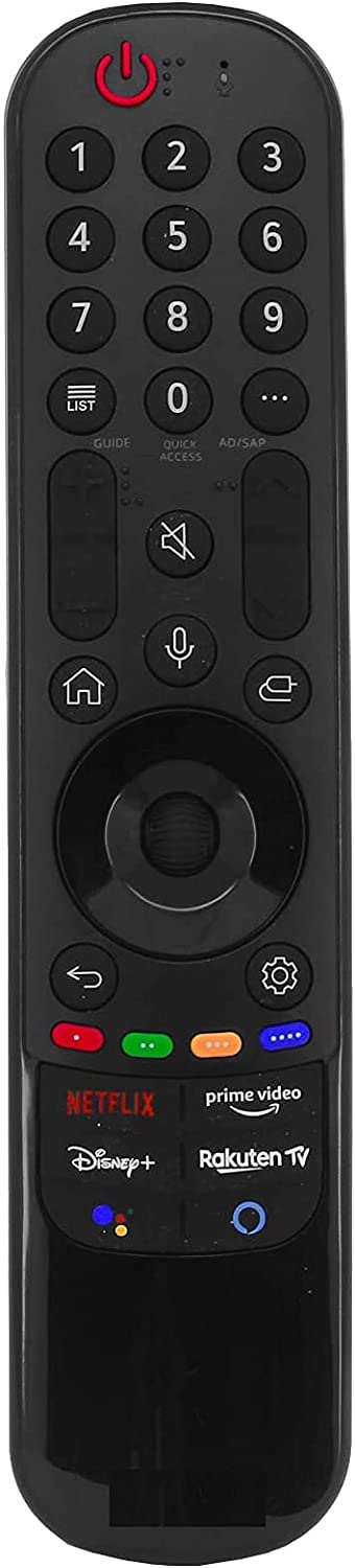 Telecomando di ricambio AKB76036201 AKB76036501 AN-MR21GA MR21GA TV magic motion voice compatibile per LG OLED, QNED, NanoCell TV 2021-2023