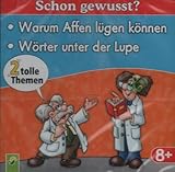  Schon gewusst? - Warum Affen lügen können -Wörter unter der Lupe